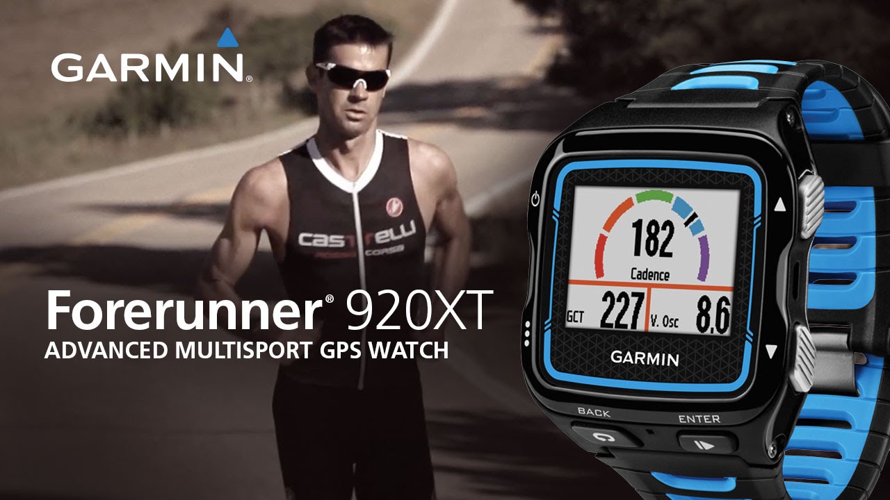 garmian forerunner 920xt