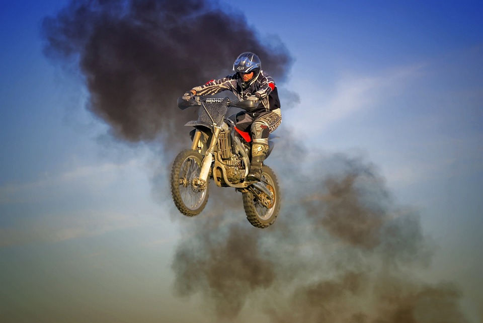 tough dirt bike