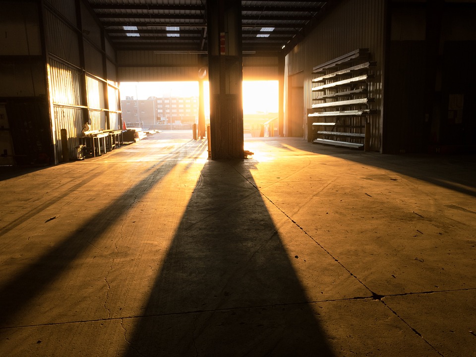 warehouse and storage facility