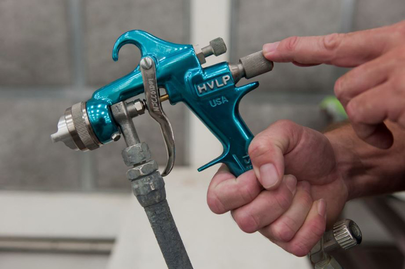spray gun