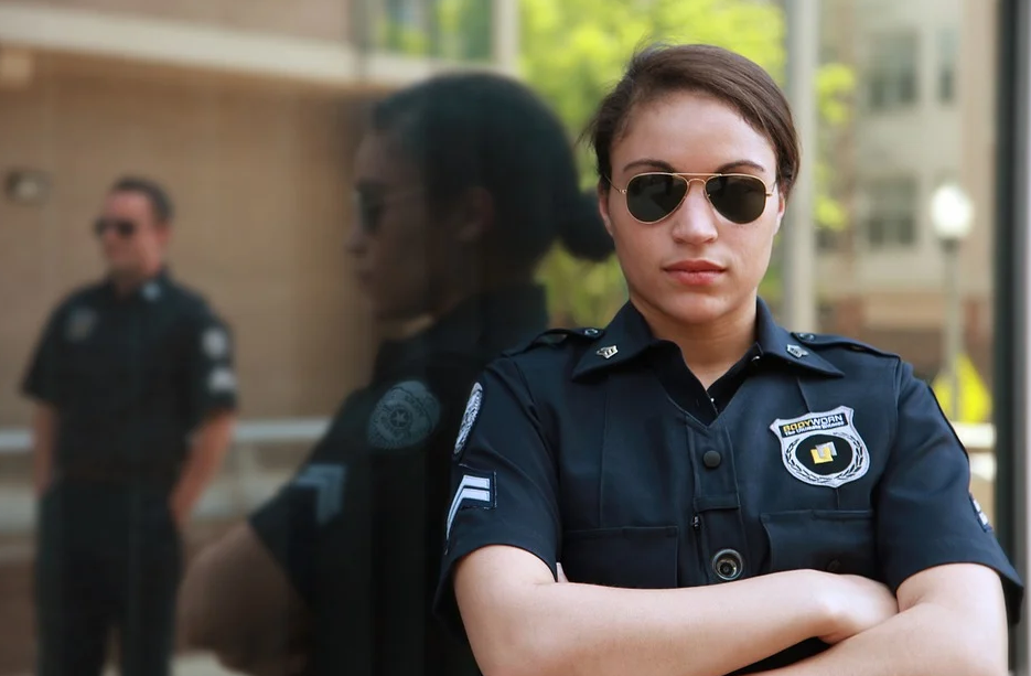 police woman