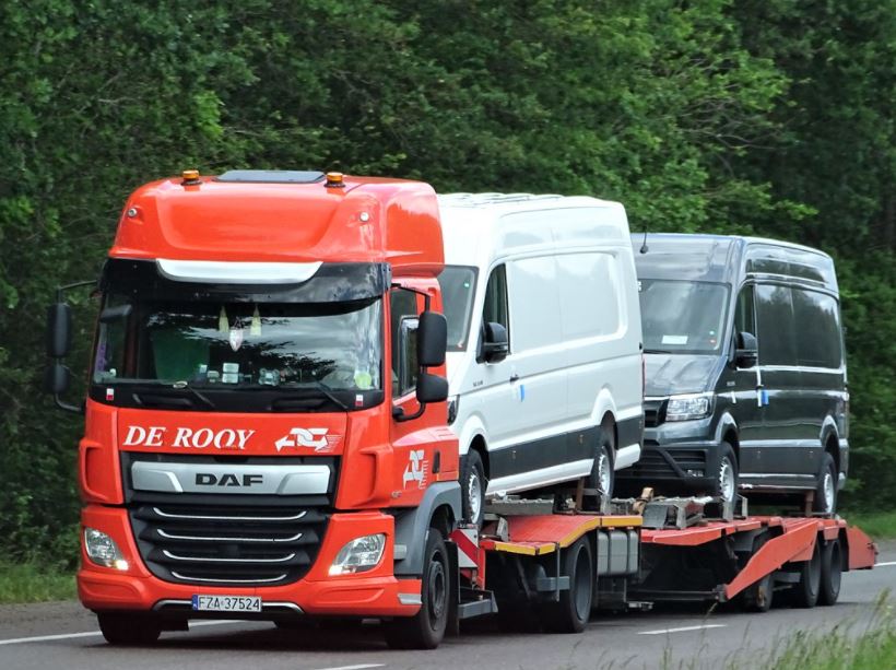 trucking company